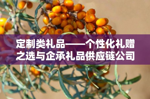 定制类礼品——个性化礼赠之选与企承礼品供应链公司简述